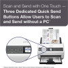 Scanner professionnel Epson WorkForce DS-730N / A4 / Ethernet