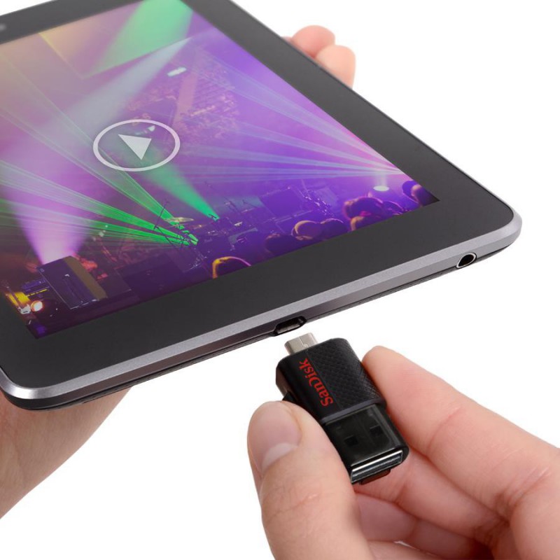 Clé USB SanDisk Ultra Dual Drive Pour Smartphone