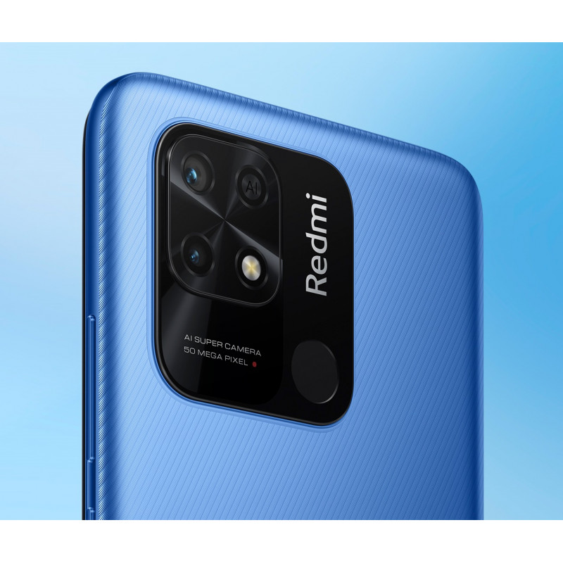 Smartphone Xiaomi Redmi 10C / 4G / 4 Go / 64 Go / Bleu
