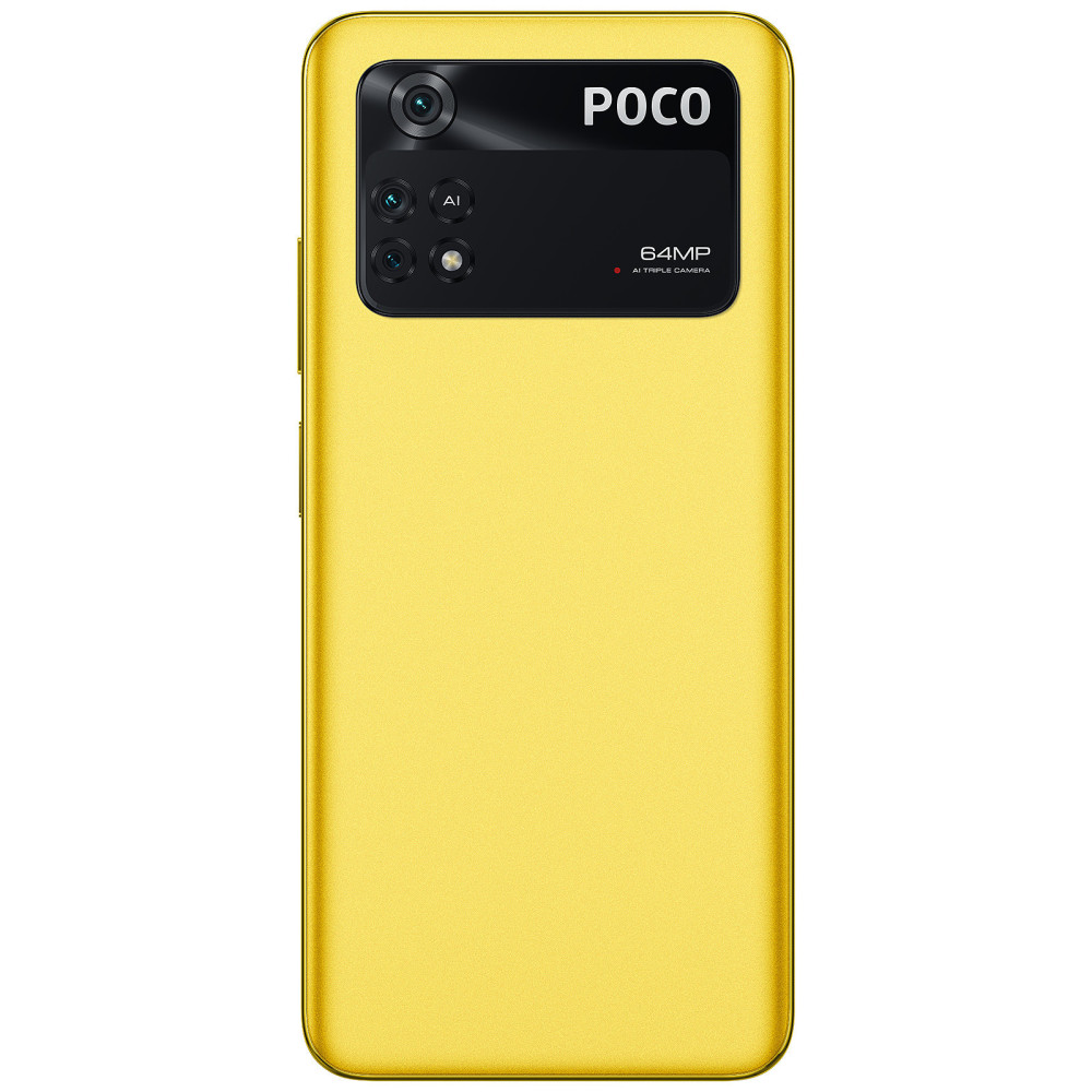 Smartphone Xiaomi Poco M4 Pro / 4G / 8 Go / 256 Go / Jaune