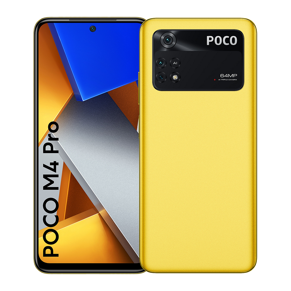 Smartphone Xiaomi Poco M4 Pro / 4G / 8 Go / 256 Go / Jaune