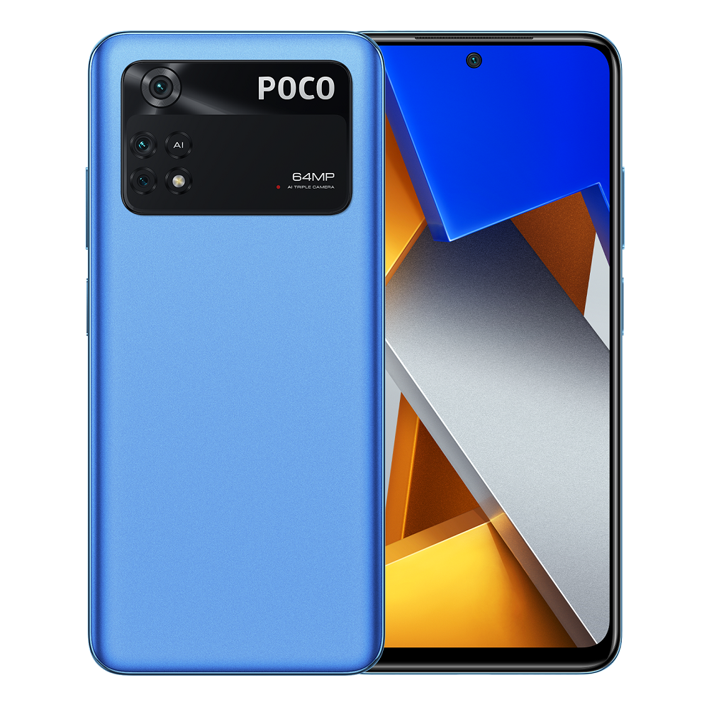 Smartphone Xiaomi Poco M4 Pro / 4G / 8 Go / 256 Go / Bleu