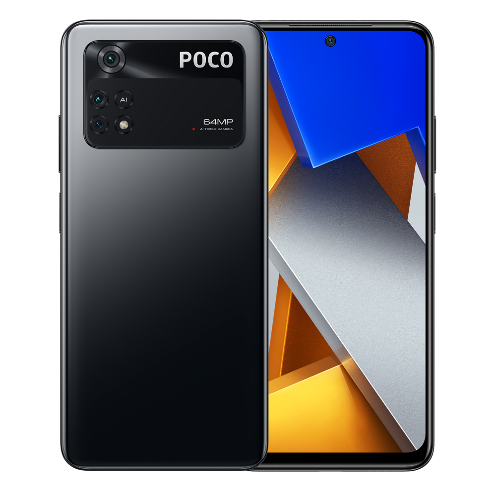 Smartphone Xiaomi Poco M4 Pro / 4G / 8 Go / 256 Go / Noir