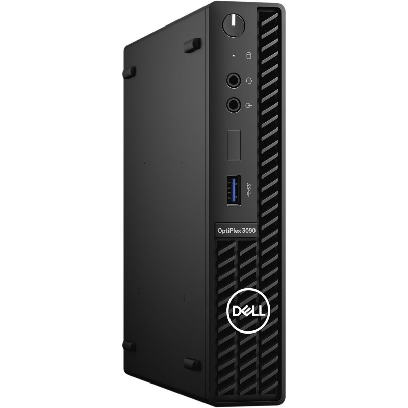 Dell OptiPlex 3090 Micro Form Factor Intel Core i5-10500T, 16 Go de RAM, SSD 512 Go, Win10 Pro