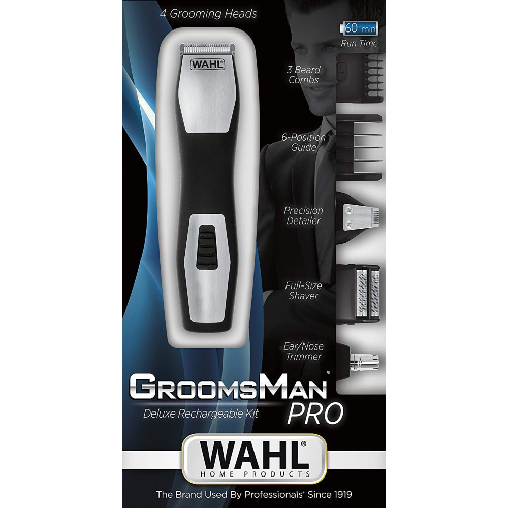 Tondeuse homme sans fil Wahl GROOMSMAN Pro 9855-1216