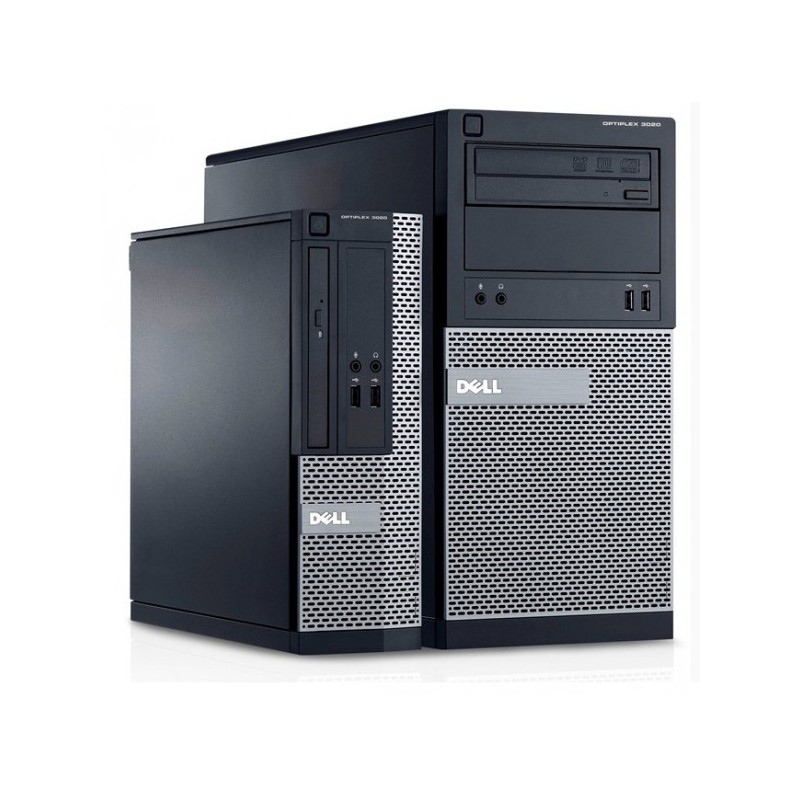 Pc de bureau Dell Optiplex 3020 / Dual Core / 6 Go