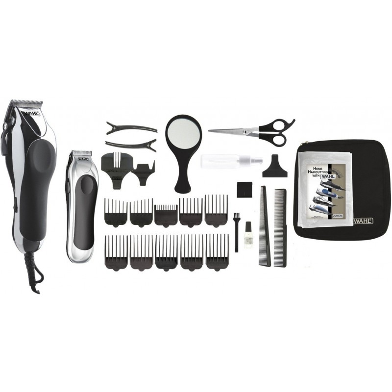 Tondeuse Cheveux Wahl Combi Pack Deluxe Chrome Pro