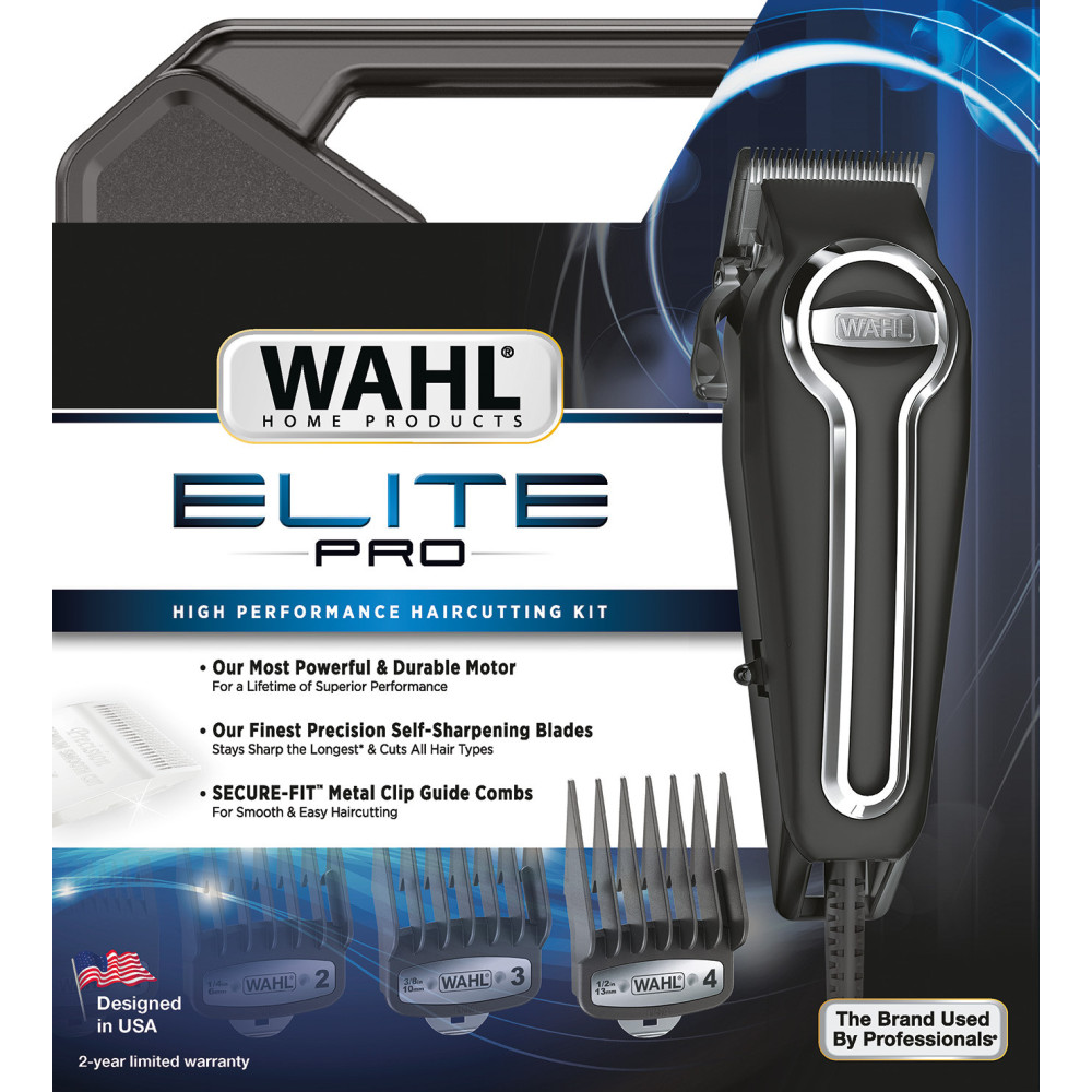 Tondeuse à cheveux avec fil Wahl ELITE PRO
