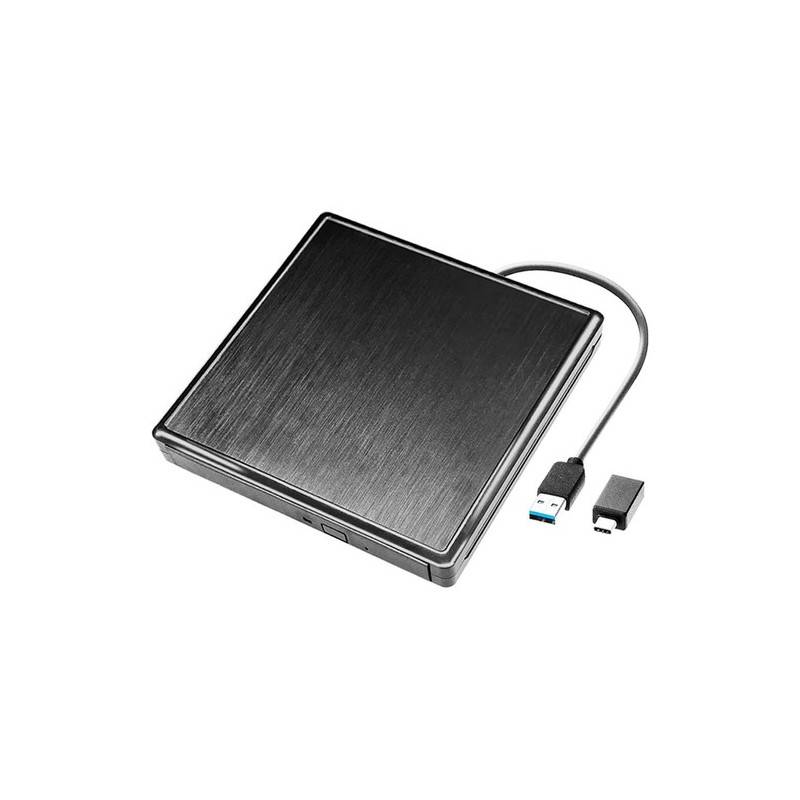 Lecteur Graveur CD et DVD Externe USB 3.0 et USB - Spacenet