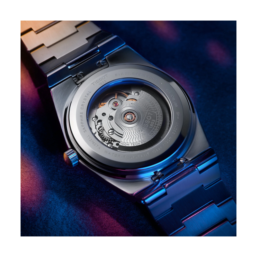 Montre Pour Homme Tissot PRX POWERMATIC 80 T1374071104100