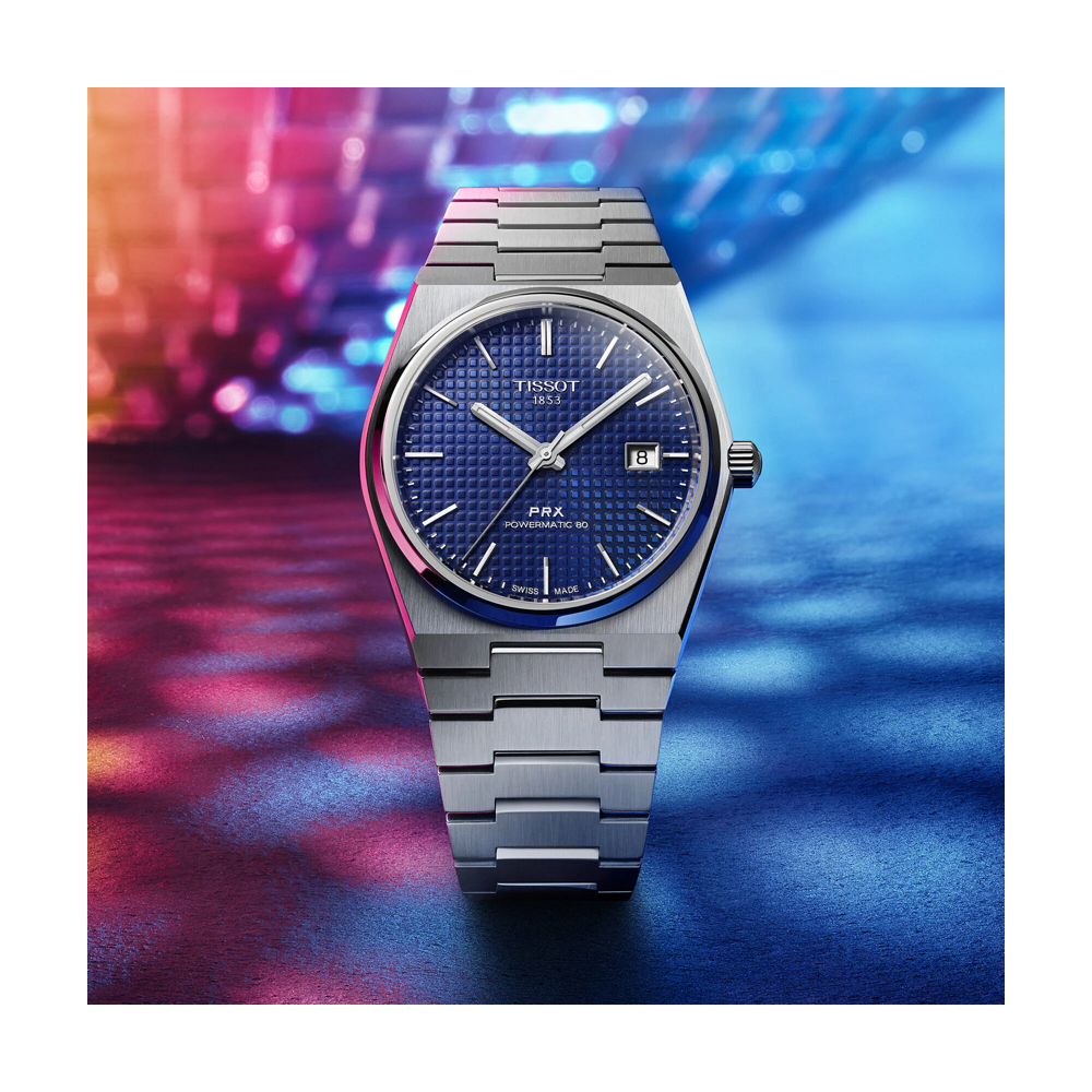 Montre Pour Homme Tissot PRX POWERMATIC 80 T1374071104100