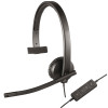 Casque-micro mono filaire Logitech USB Headset Stereo H570e