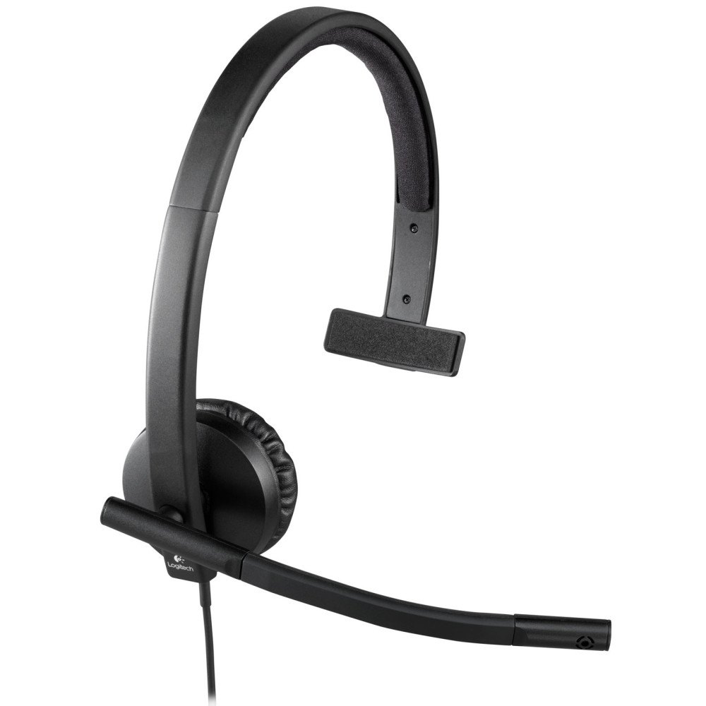 Casque-micro mono filaire Logitech USB Headset Stereo H570e