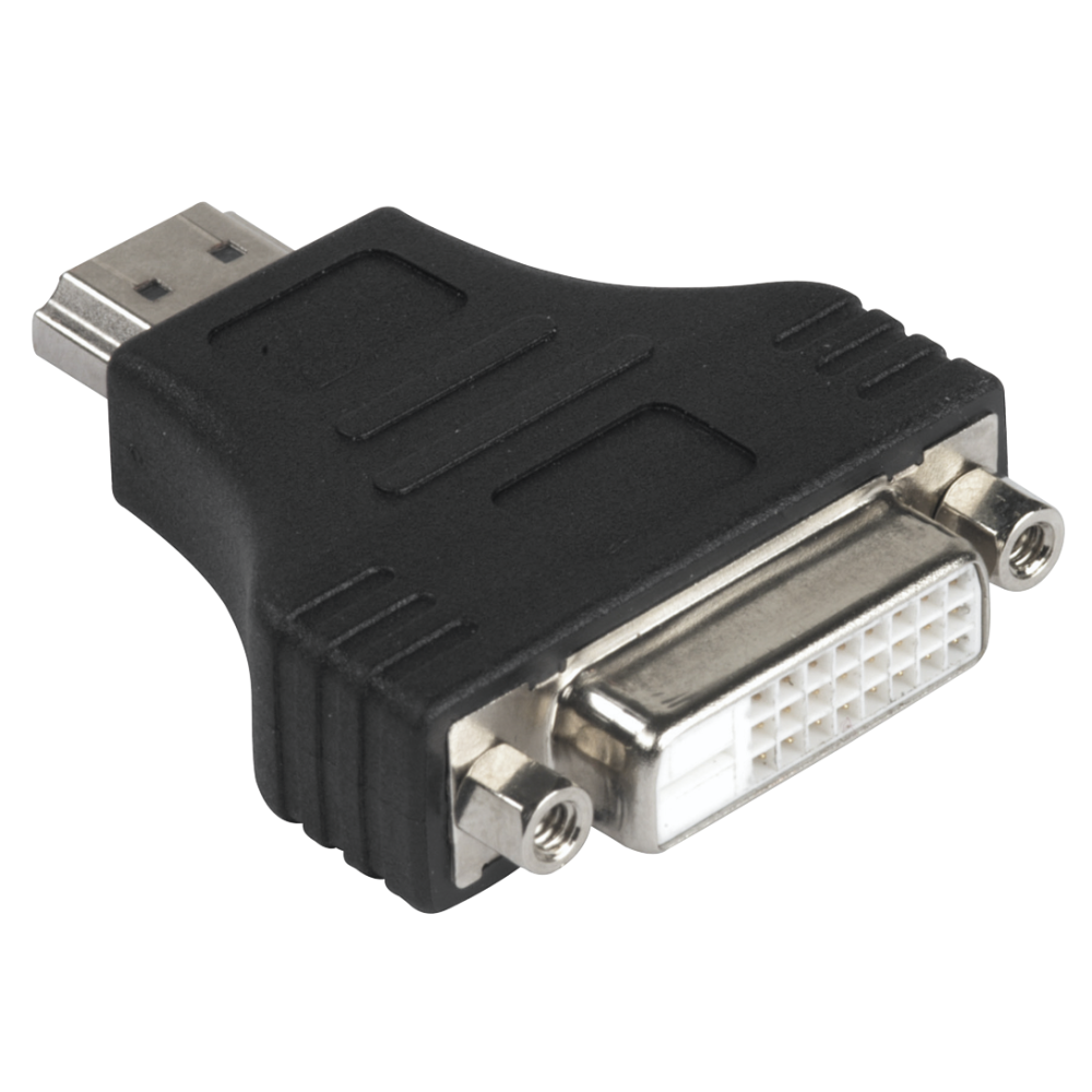 Adaptateur Hama DVI-HDMI / HDMI mâle - DVI femelle/ blindé