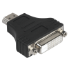 Adaptateur Hama DVI-HDMI / HDMI mâle - DVI femelle/ blindé