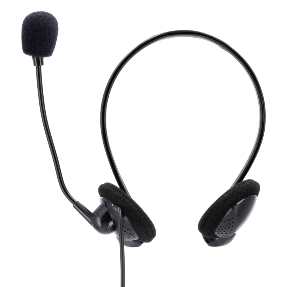 Casque-micro Hama pour PC NHS-P100 avec tour de cou stéréo