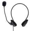 Casque-micro Hama pour PC NHS-P100 avec tour de cou stéréo
