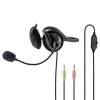 Casque-micro Hama pour PC NHS-P100 avec tour de cou stéréo