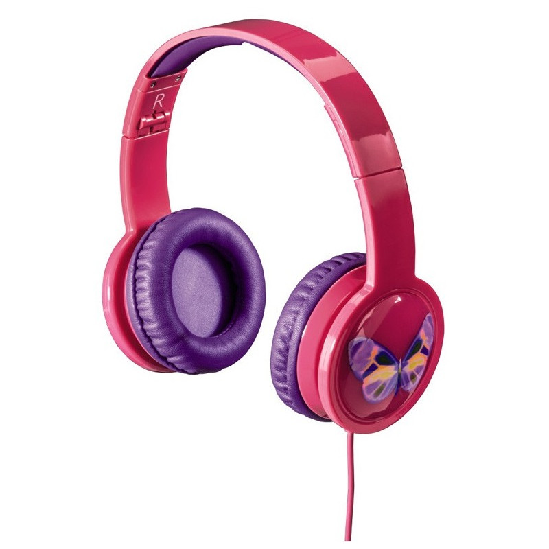 Casque audio enfant rose - WE