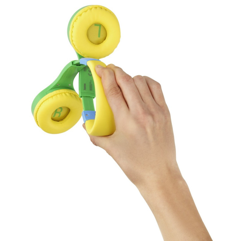 Casque pour enfants Hama Kids Guard supra-aural / vert