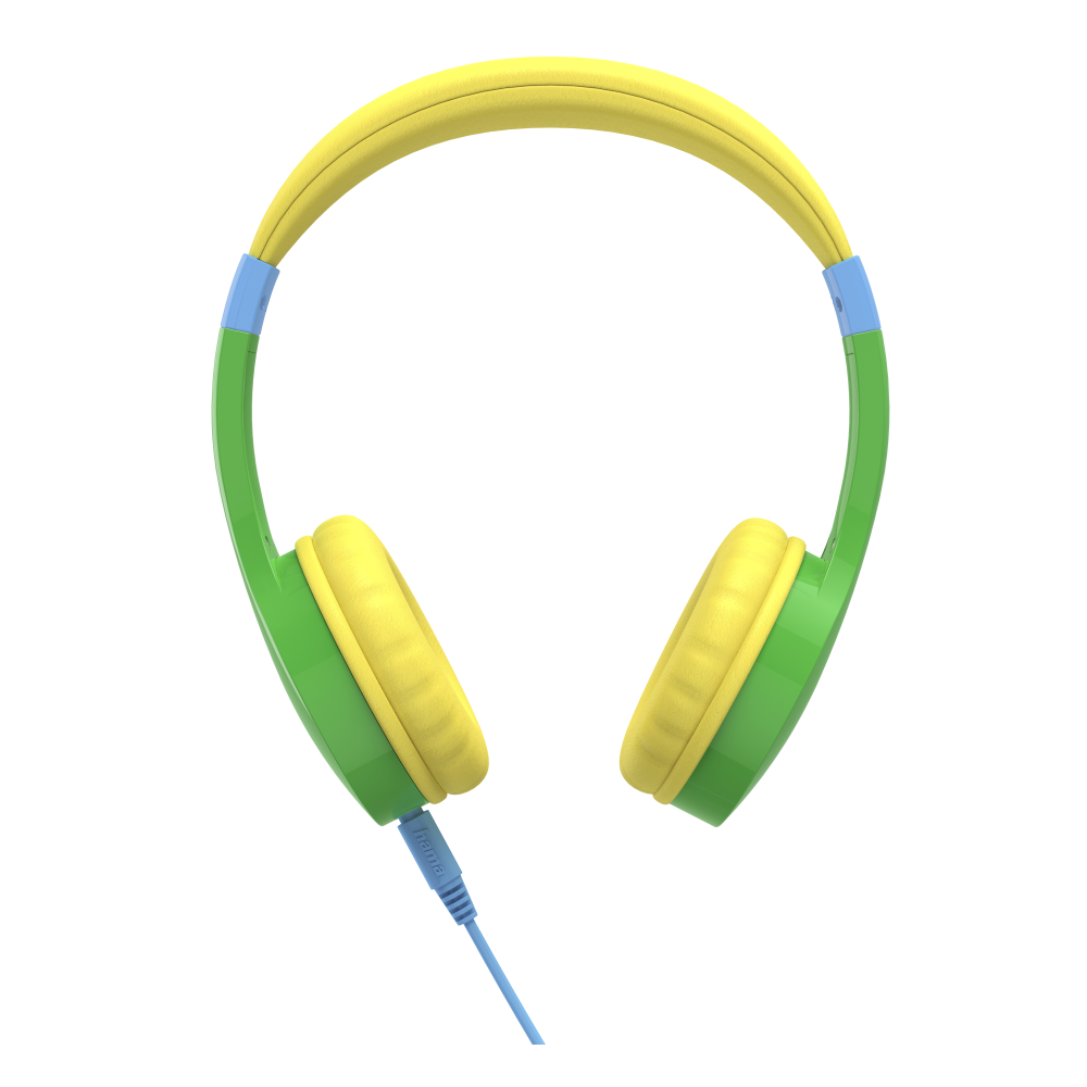 Casque pour enfants Hama Kids Guard supra-aural / vert