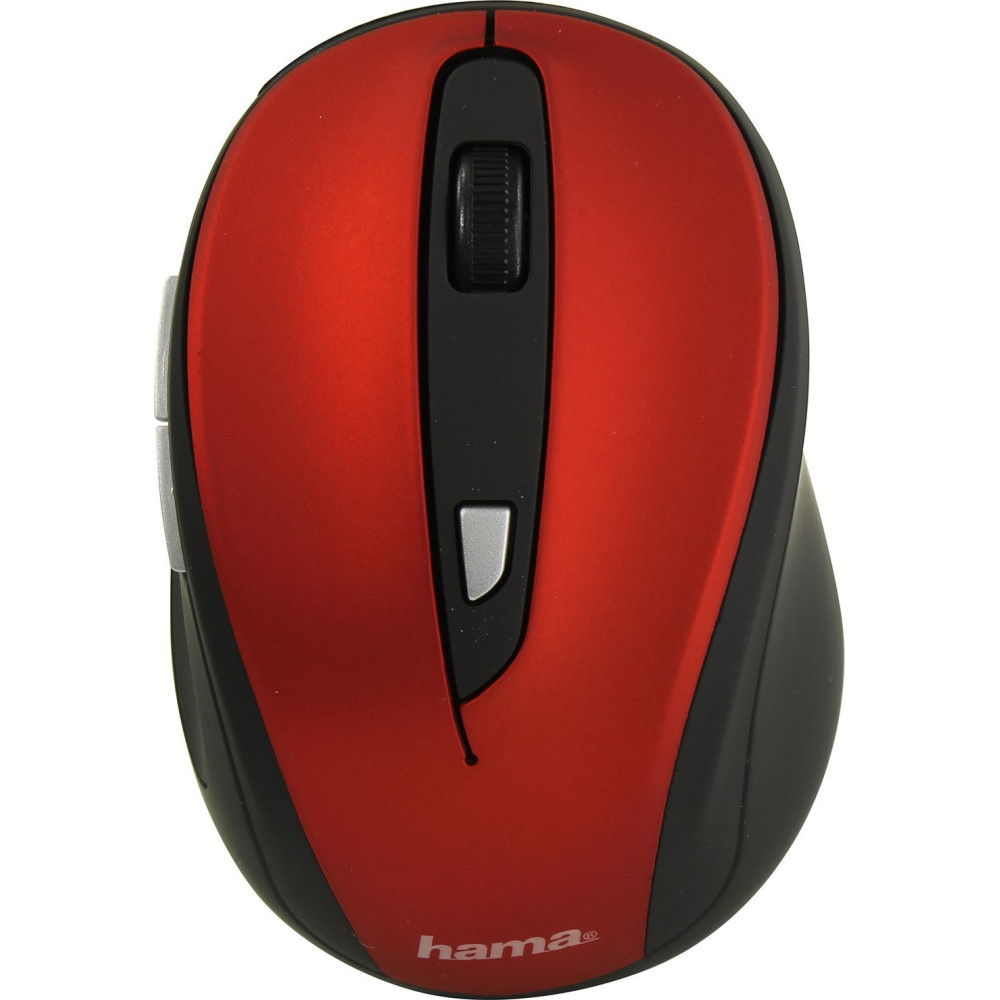 Souris sans fil Hama MW-400 182628 / Rouge