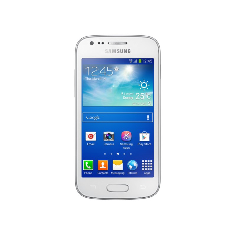 Téléphone Portable Samsung Galaxy Ace 4 / Double SIM / Blanc