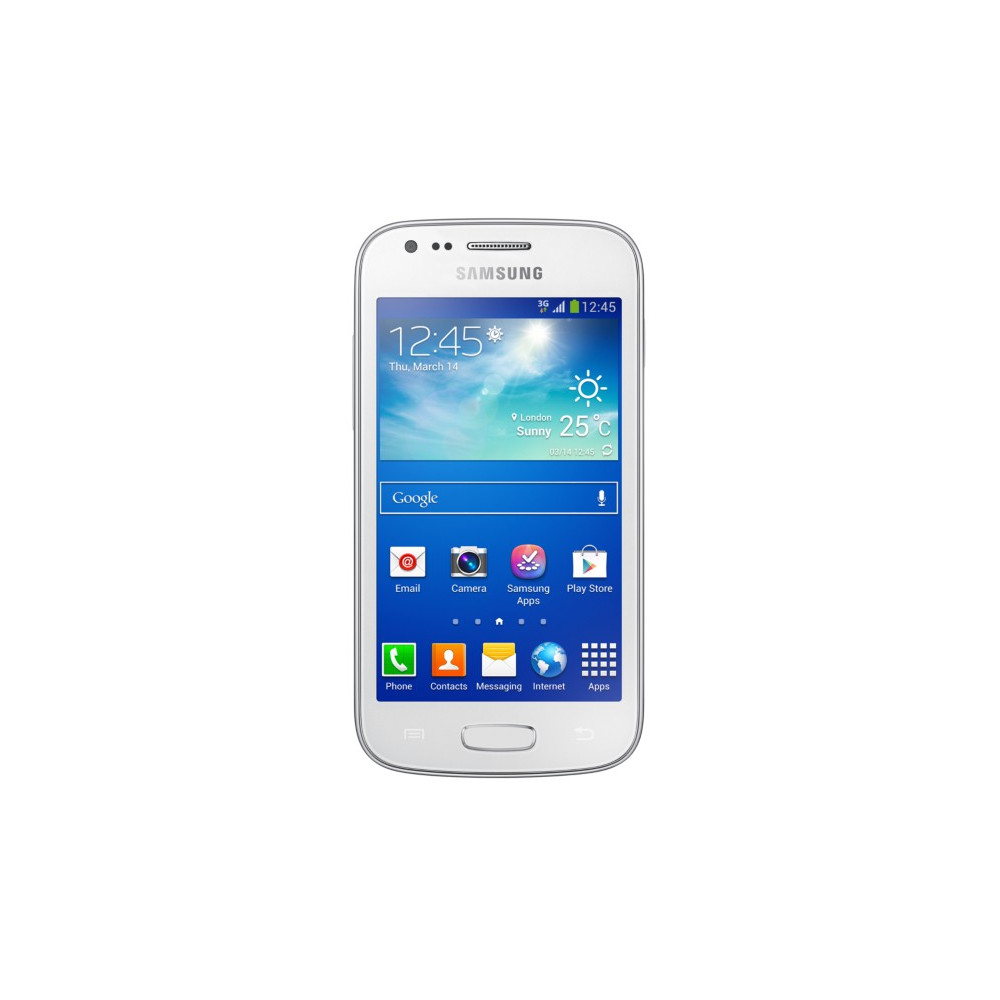 Téléphone Portable Samsung Galaxy Ace 4 / Double SIM / Blanc