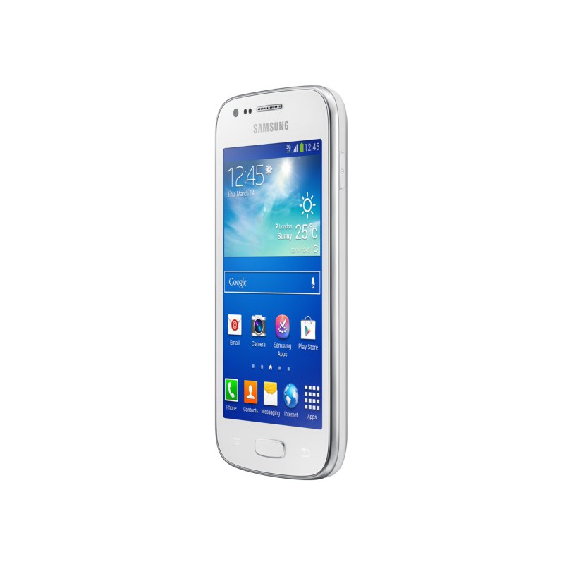 Téléphone Portable Samsung Galaxy Ace 4 / Double SIM / Blanc
