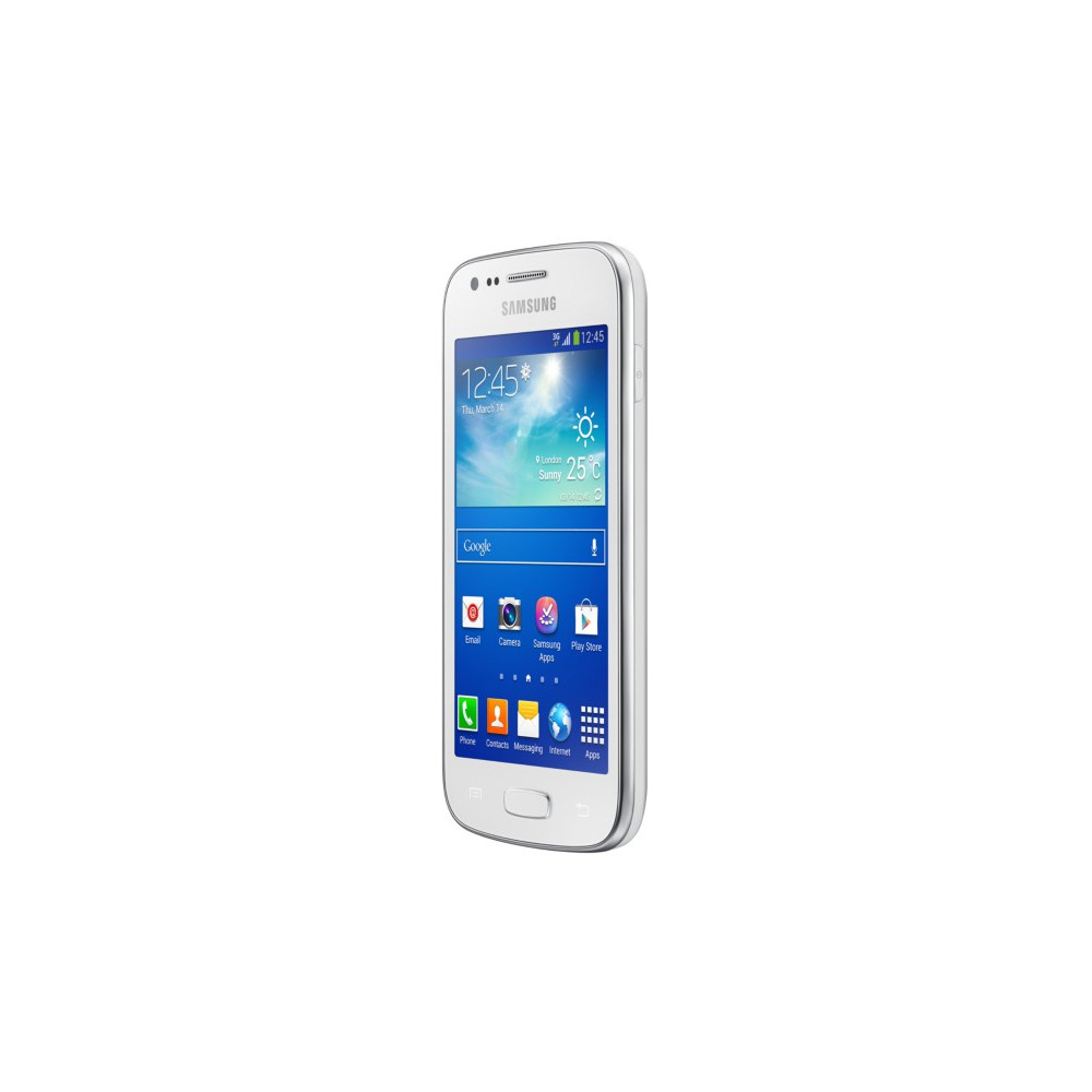 Téléphone Portable Samsung Galaxy Ace 4 / Double SIM / Blanc