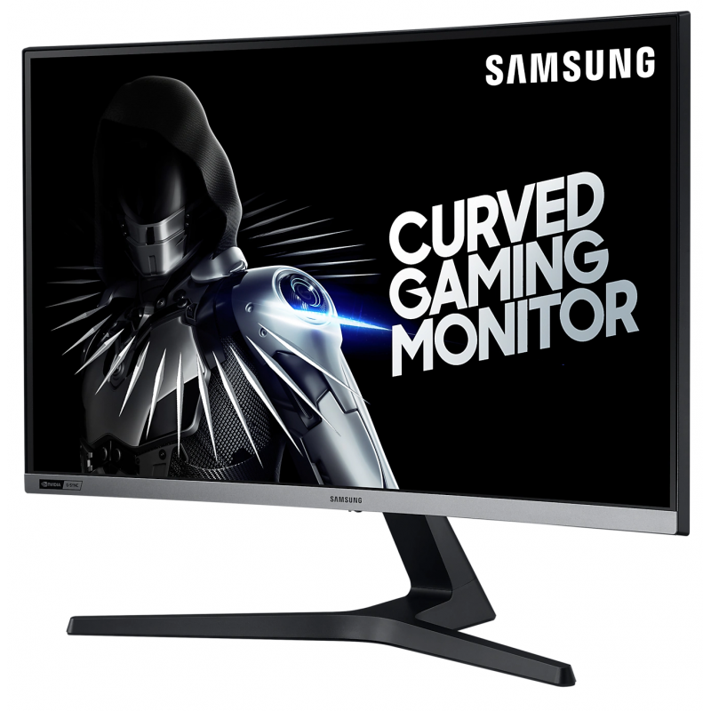 Ecran gaming incurvé Samsung 27 Full HD C27RG50FQR / 144 Hz