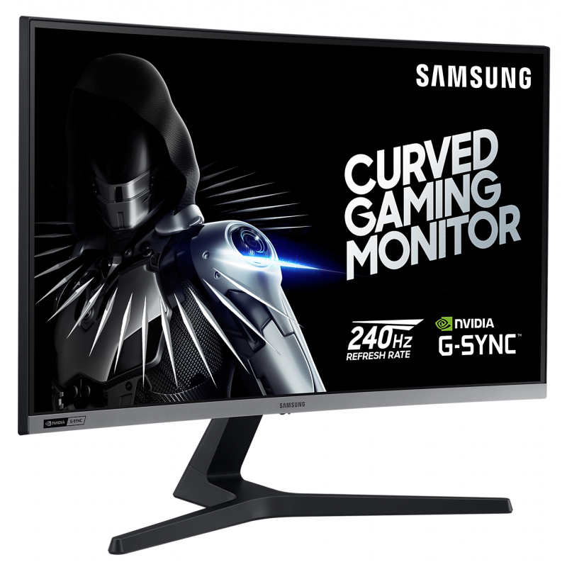 Ecran gaming incurvé Samsung 27 Full HD C27RG50FQR / 144 Hz
