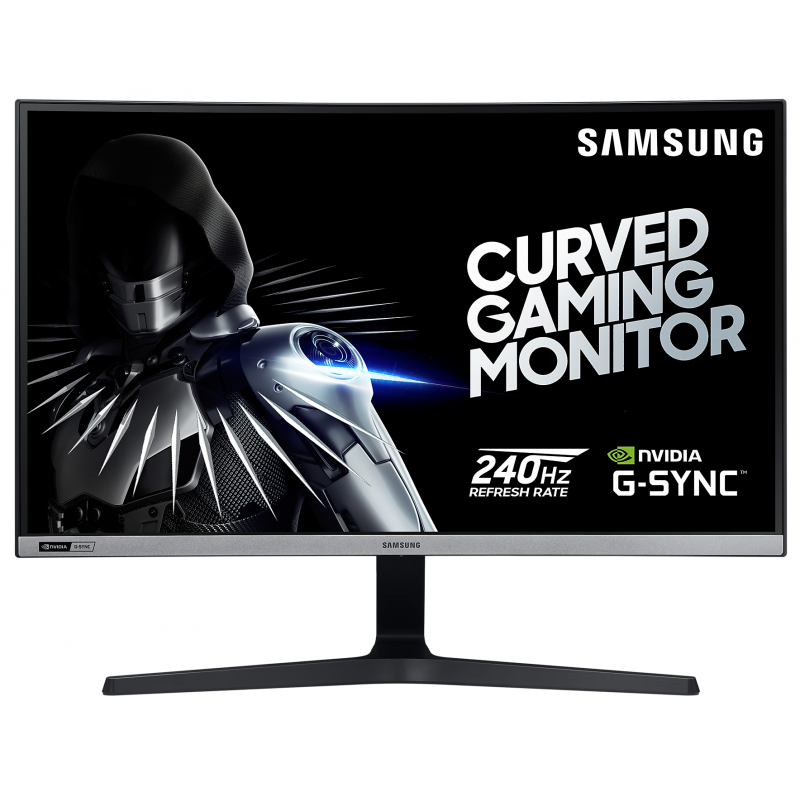 Ecran gaming incurvé Samsung 27 Full HD C27RG50FQR / 144 Hz