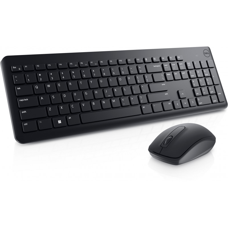 Ensemble Clavier et souris sans fil Dell 580-AKGL / Noir