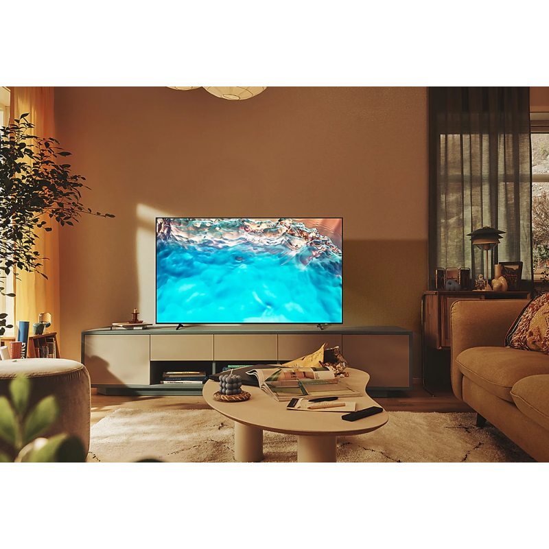 TV Samsung 55 " BU8000 Crystal UHD 4K Smart TV