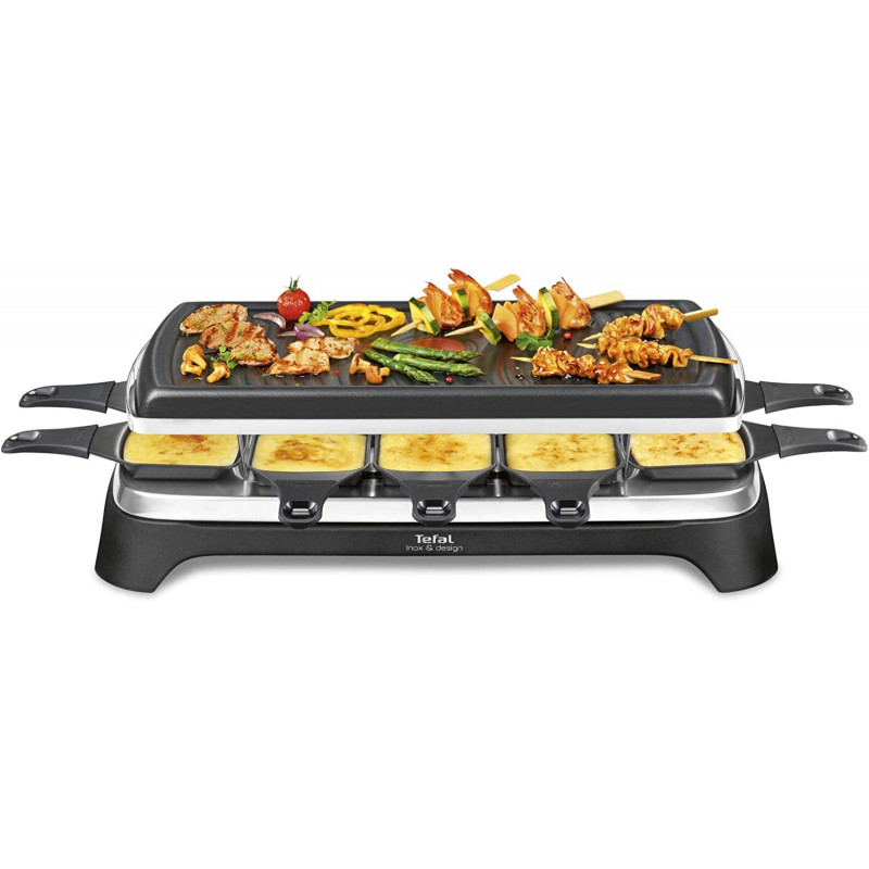 Raclette Pierrade TEFAL 3 en 1