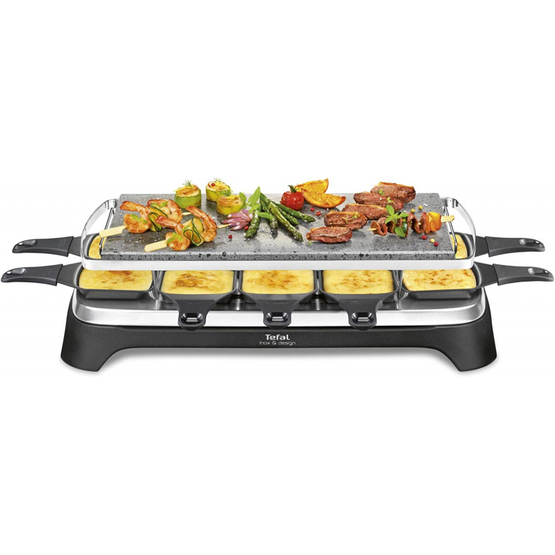 Raclette Pierrade TEFAL 3 en 1