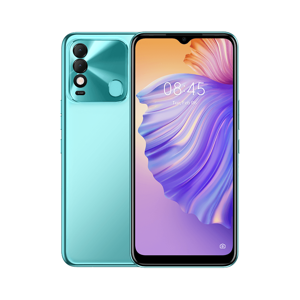 Tecno Spark 8 Bleu Turquoise