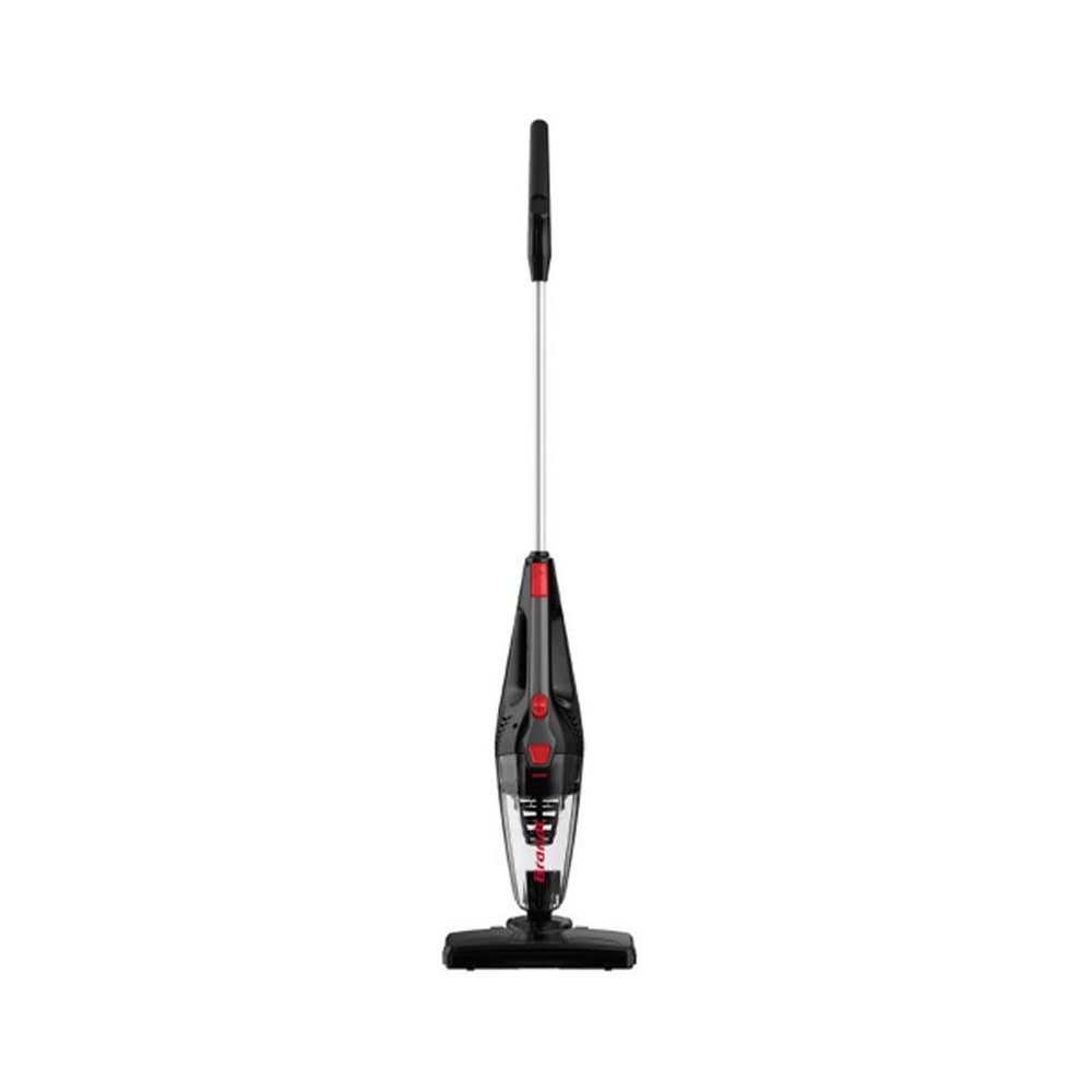 Aspirateur Balai 2 en 1 Brandt 600W ASB600R Noir et Rouge