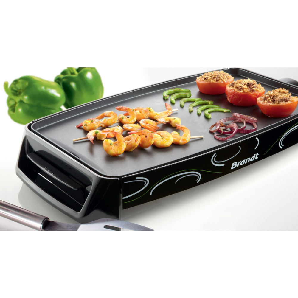 Plancha Brandt PLA1322N 460 x 255mm / 2200W
