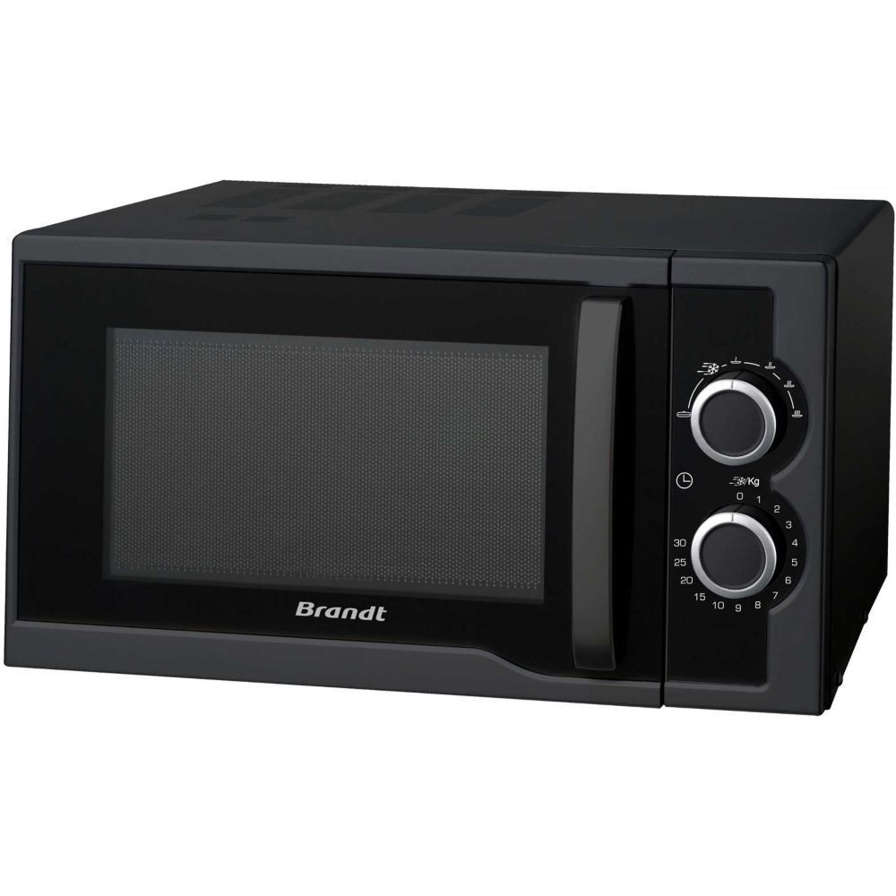 Four Micro-onde monofonction Brandt Solo / 25L / Noir