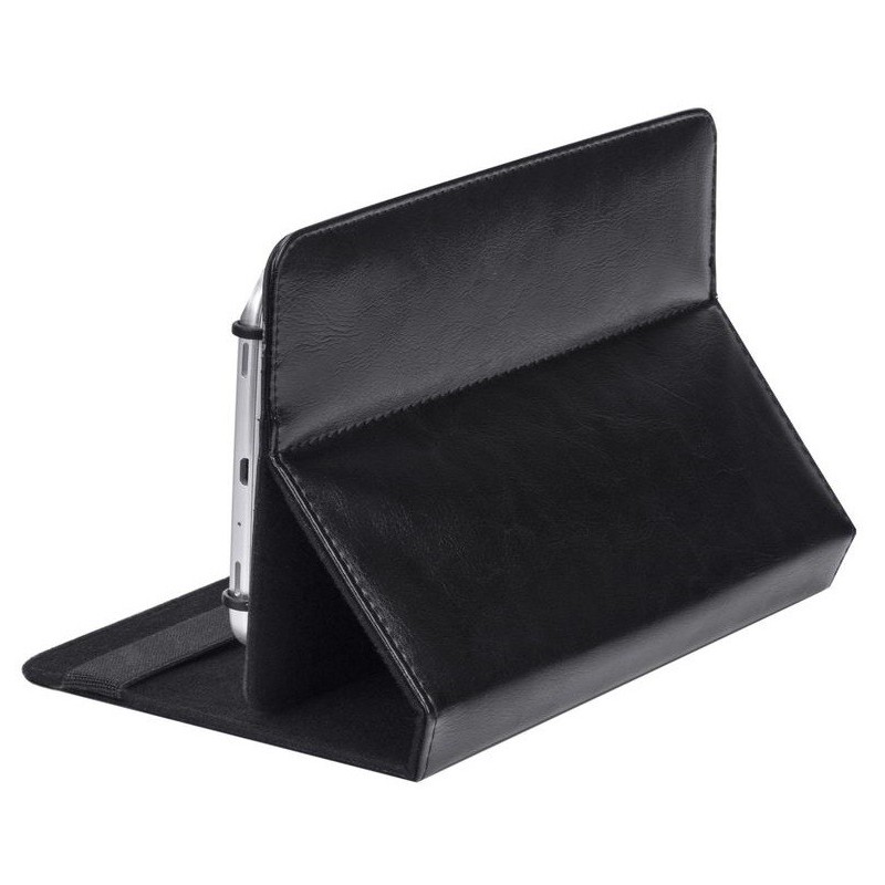 Etui en cuir pour tablette 7"/8" Noir