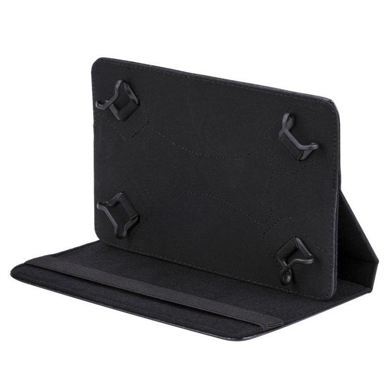 Etui en cuir pour tablette 7"/8" Noir