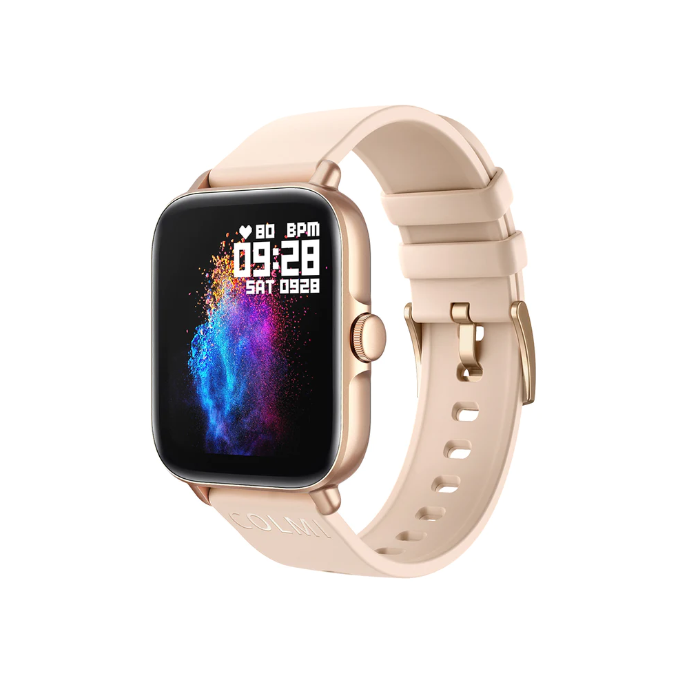 Montre connecté COLMI P28 Plus / Gold