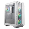 Boîtier Gamer Moyen Tour MSI MPG GUNGNIR 110R / ATX / RGB / WHITE