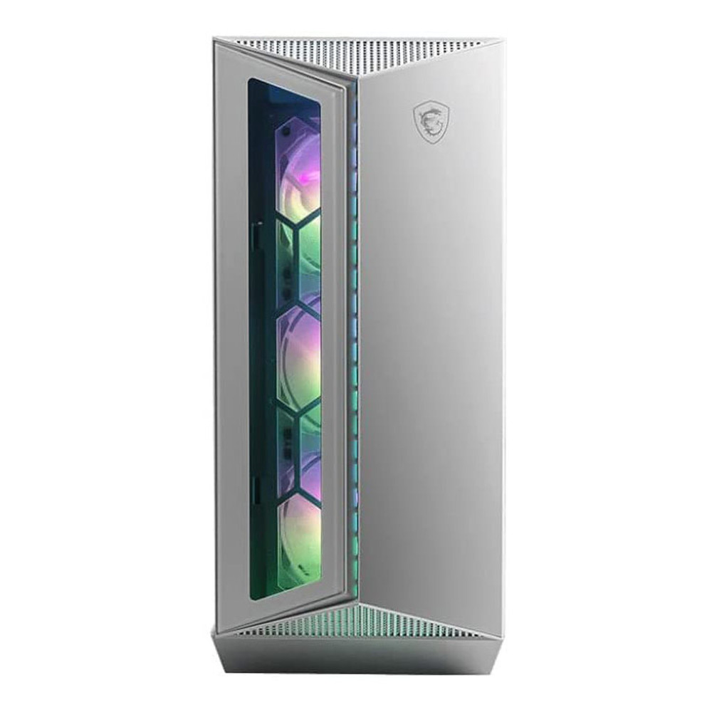 Boîtier Gamer Moyen Tour MSI MPG GUNGNIR 110R / ATX / RGB / WHITE
