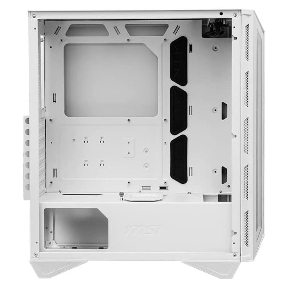 Boîtier Gamer Moyen Tour MSI MPG GUNGNIR 110R / ATX / RGB / WHITE