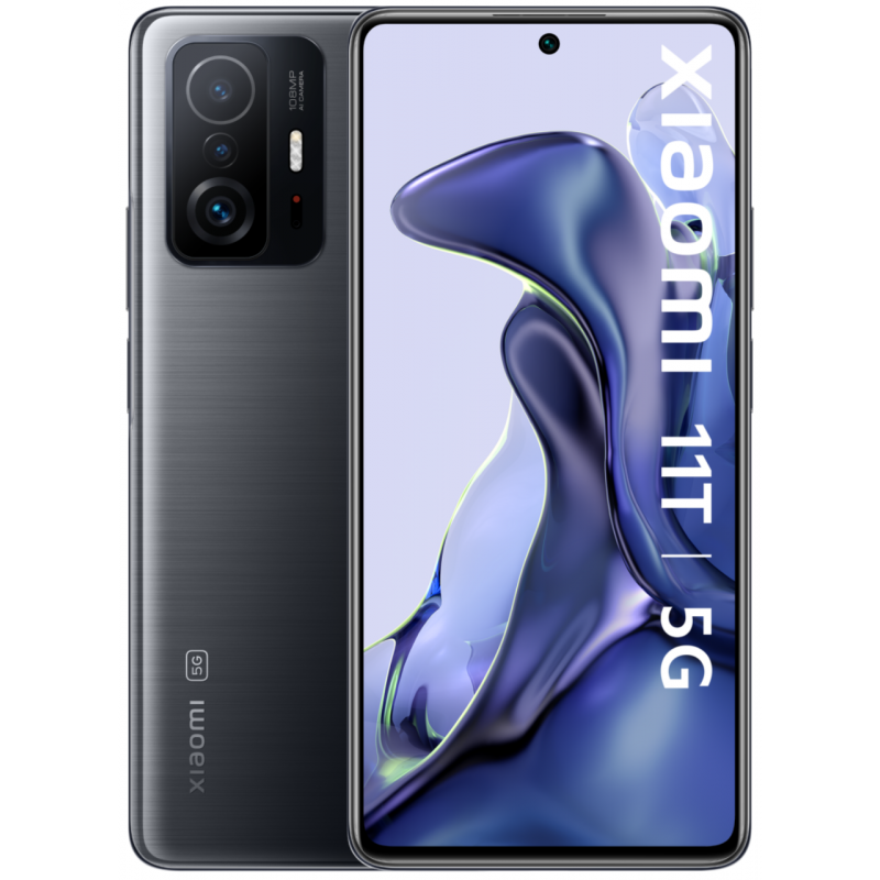 Smartphone Xiaomi 11T / 5G / 8 Go / 256 Go / Gris