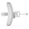 Point d'accès tp-link Station CPE Extérieures Pharos CPE610 300 Mbps 5 GHz 23 dBi