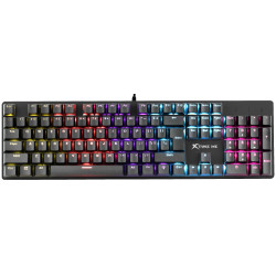 Tapis de Souris Gamer XTRIKE MP-602 avec LED RGB - Taille 770 X 295 x 3mm